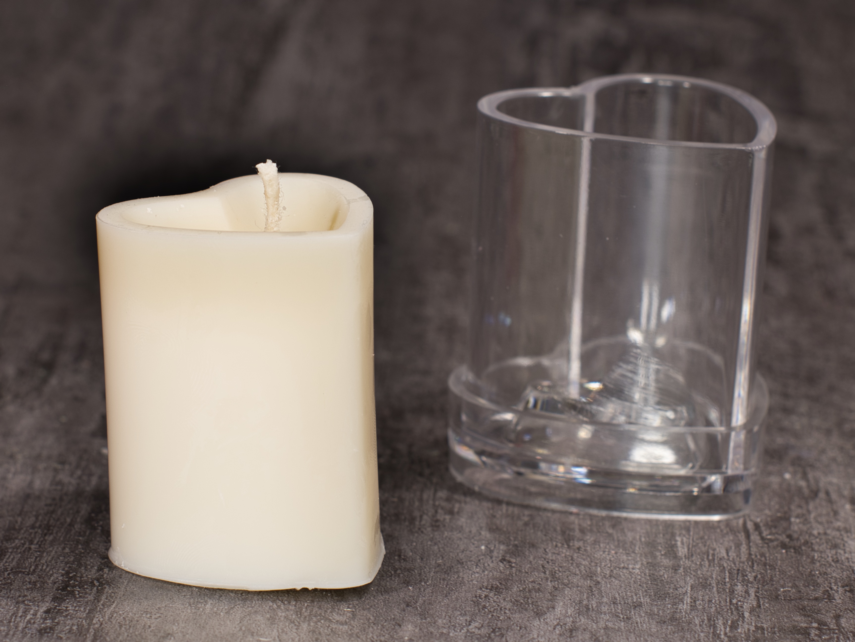 Gießform kleines Herz Gießform kleines Herz