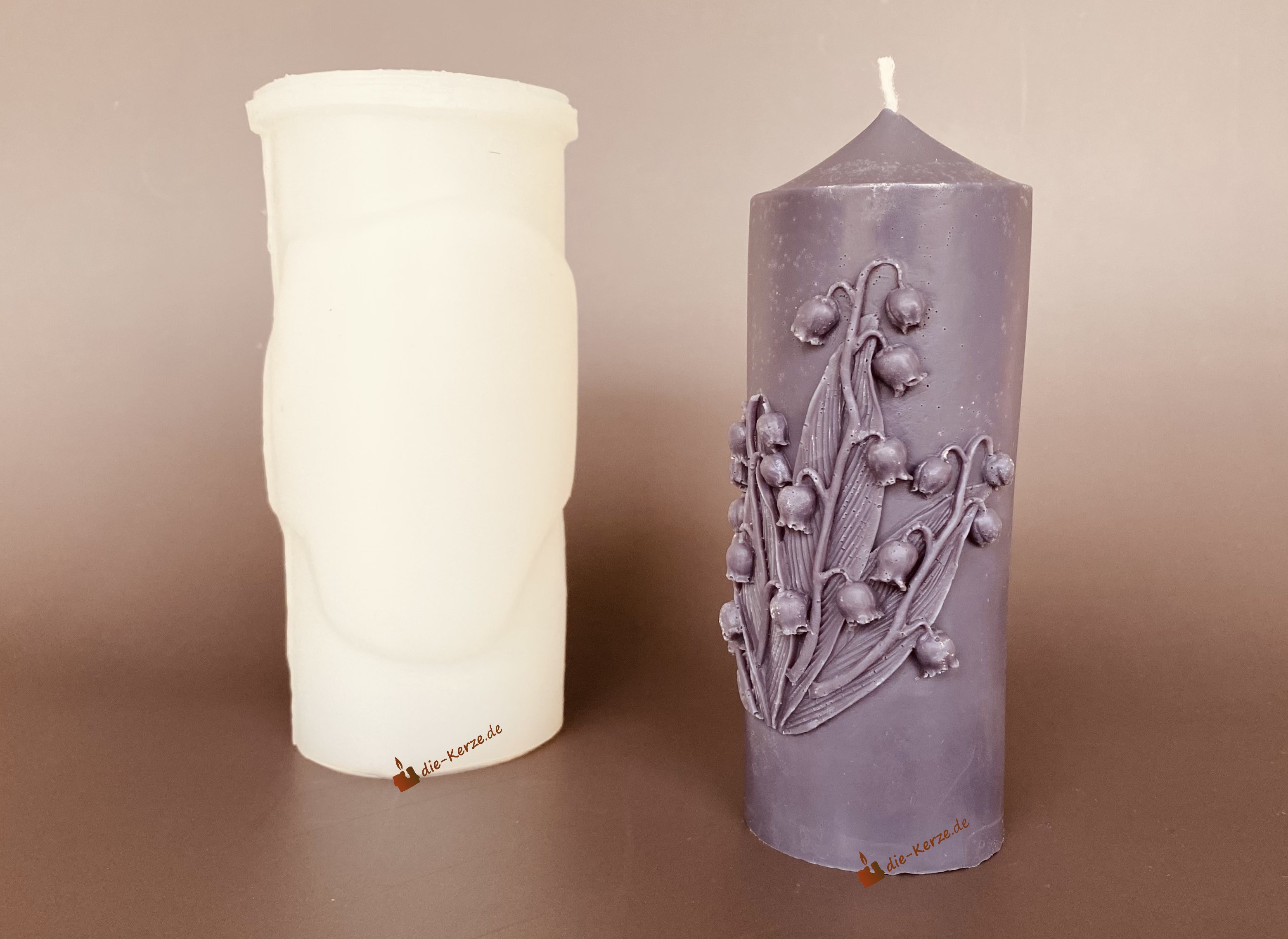 K7097 Silikonform Maigloeckchen Zylinder K7097 Silikonform Maigloeckchen Zylinder 01