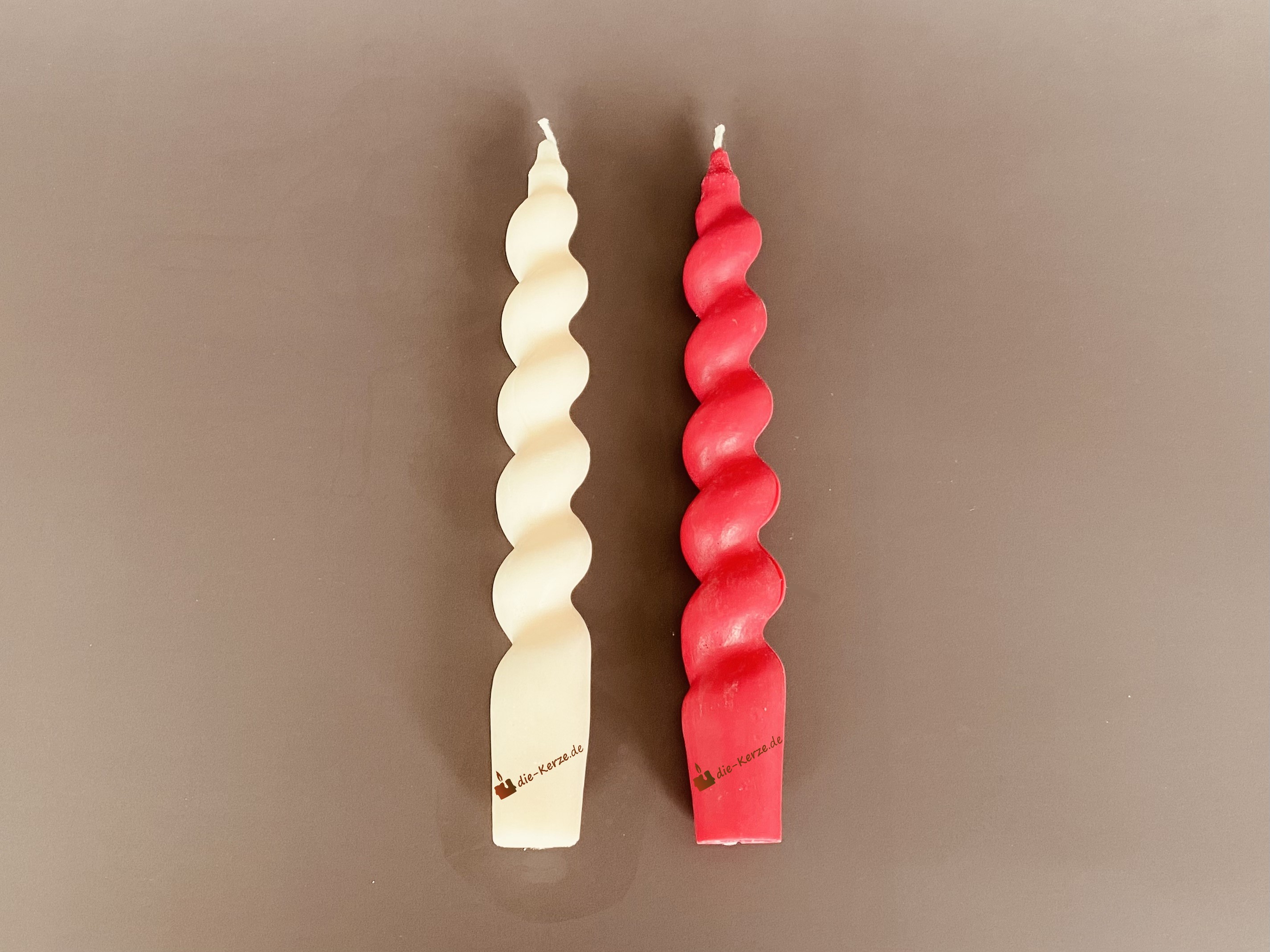 K7100 Tafelkerze grob gedreht 02