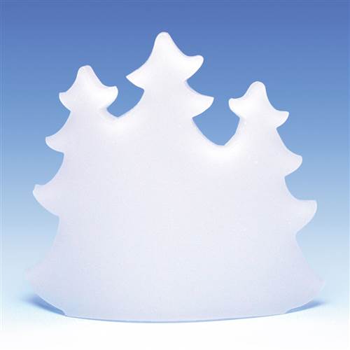 wachslicht-tannenbaum Gießform Wachslicht Tannenbaum