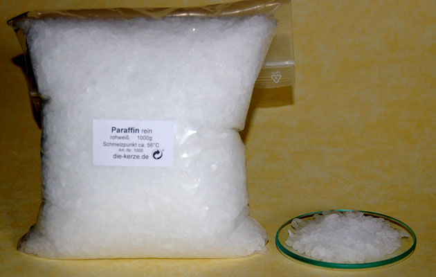 ea30bc2d6d999778874a5d8894a3f638 Paraffin rein, rohweiß 1 kg