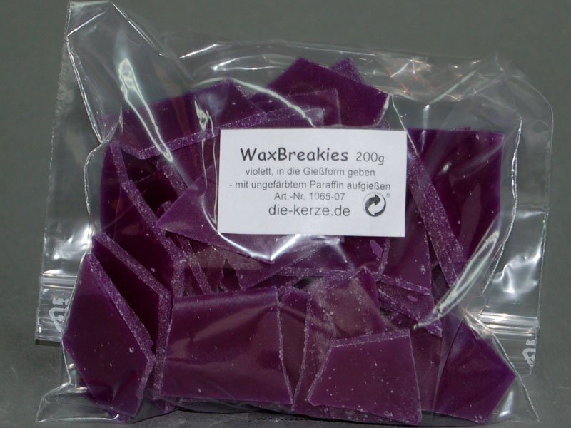 WaxBreakies violett 200g