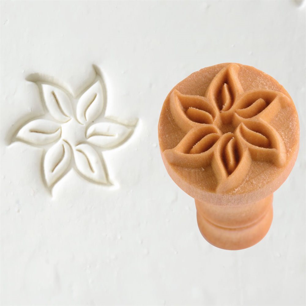 stempel-feinebluete Prägestempel feine Blüte