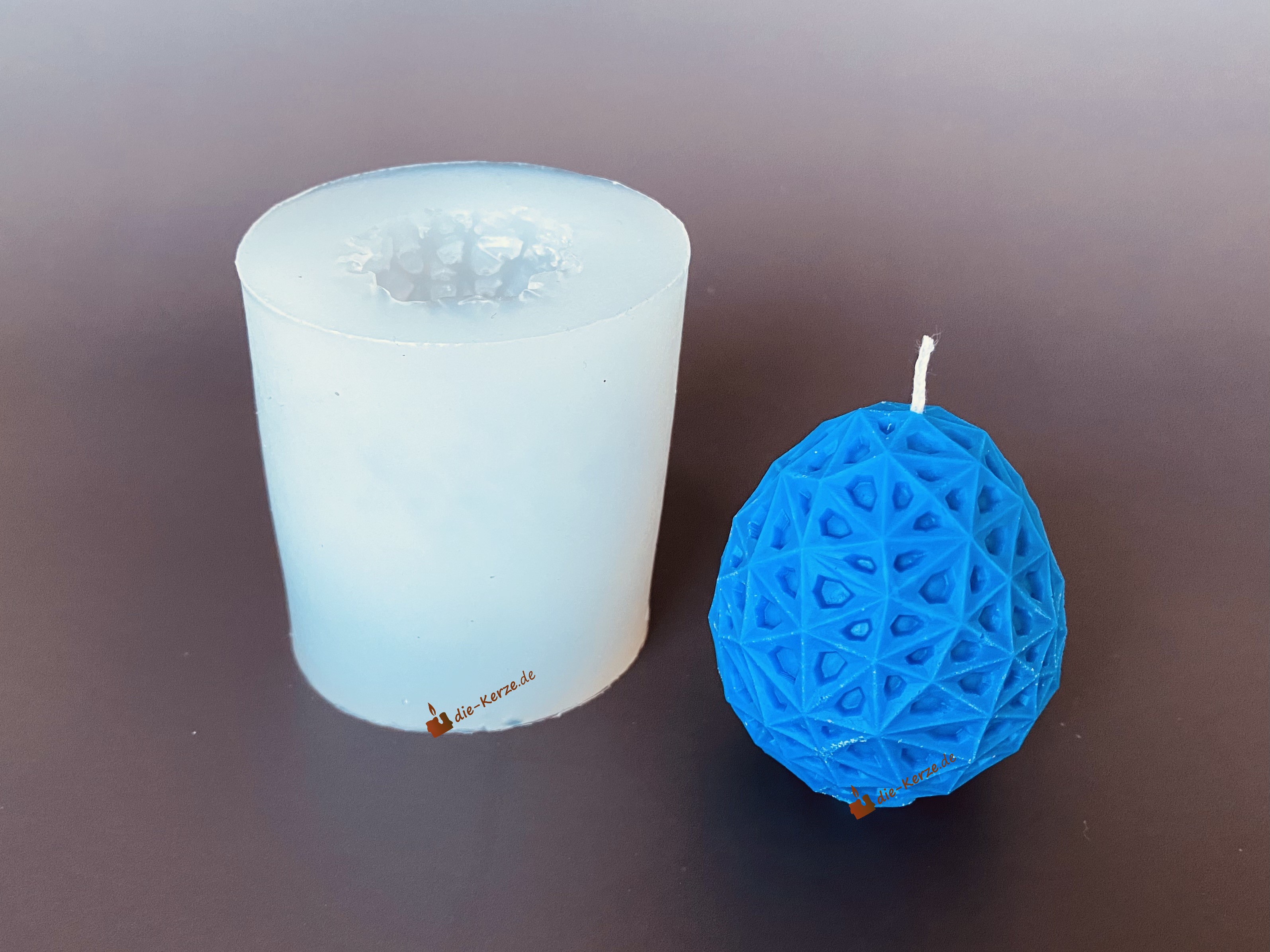 K7085 Silikonform Netz Ei 01