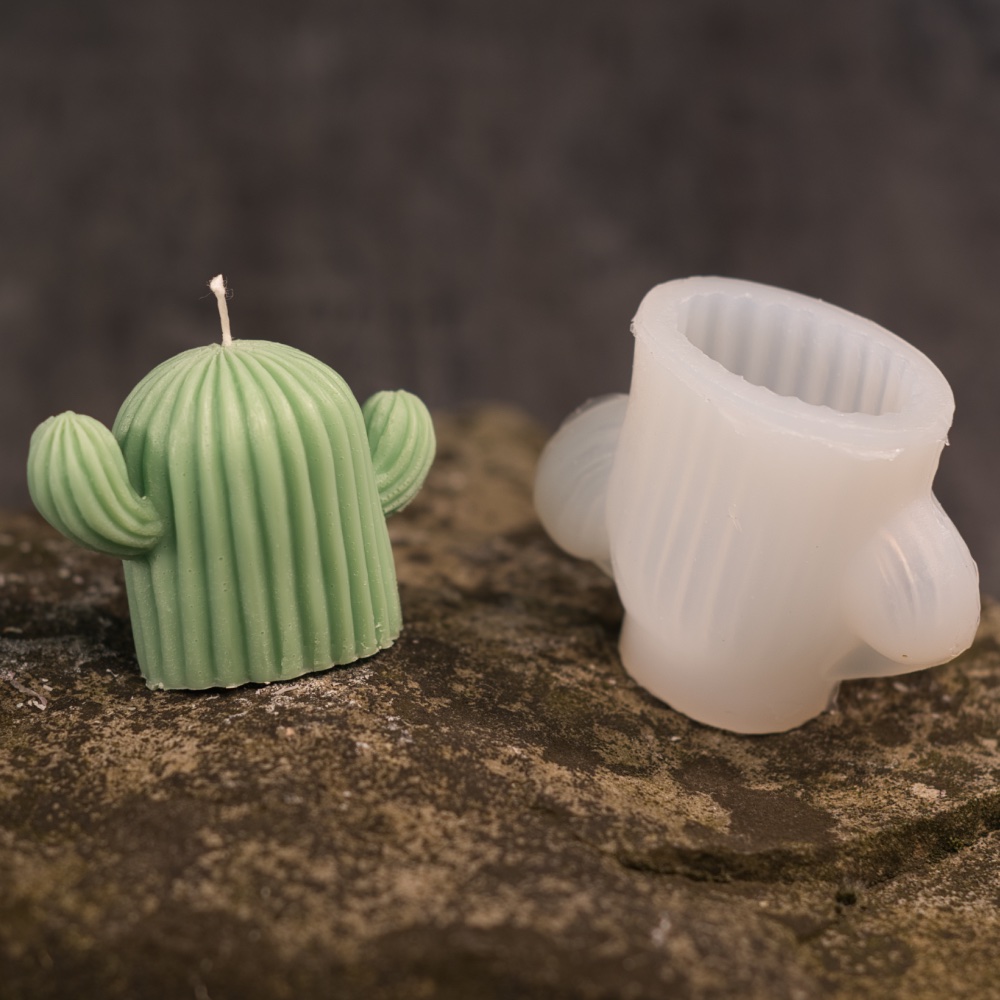 Silikonform kleiner Kaktus