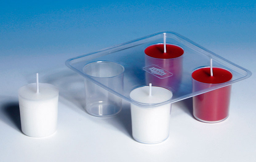 Gießform Votiv-Kerzen
