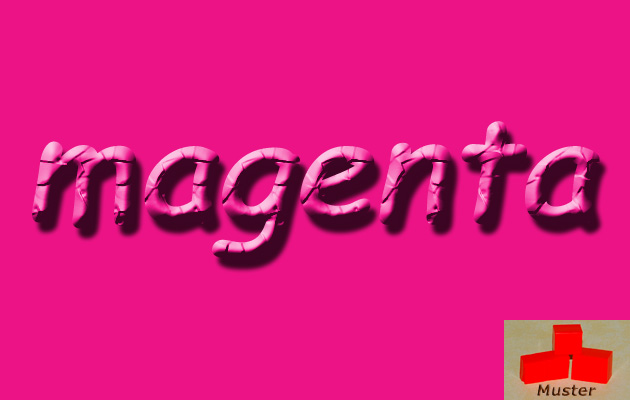 Wachsfarbe magenta-t