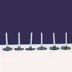 Teelichtdocht 35mm mit Fuß, 10 St.