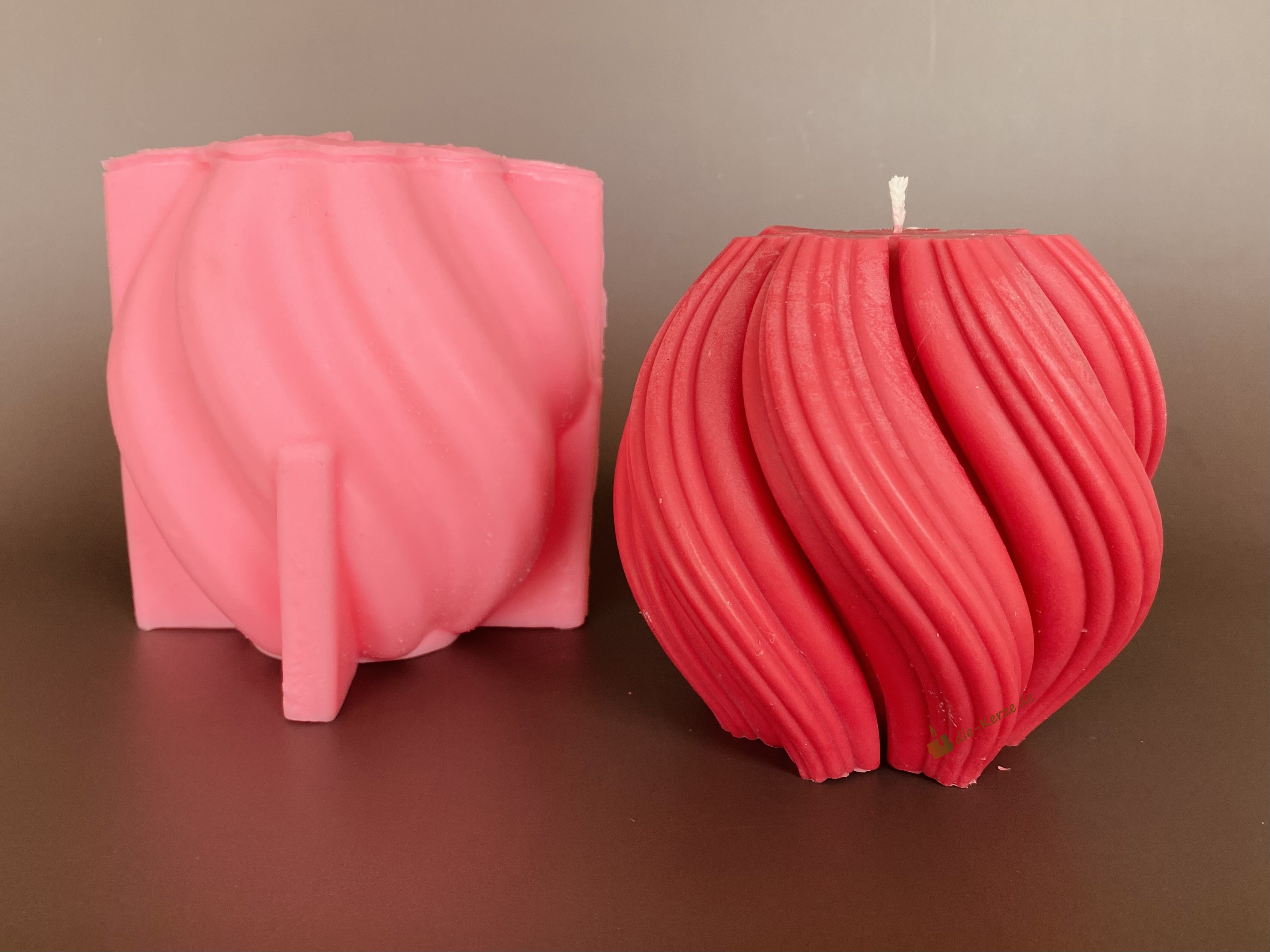 K7064 Silikonform gedrehte Wellen groß 01