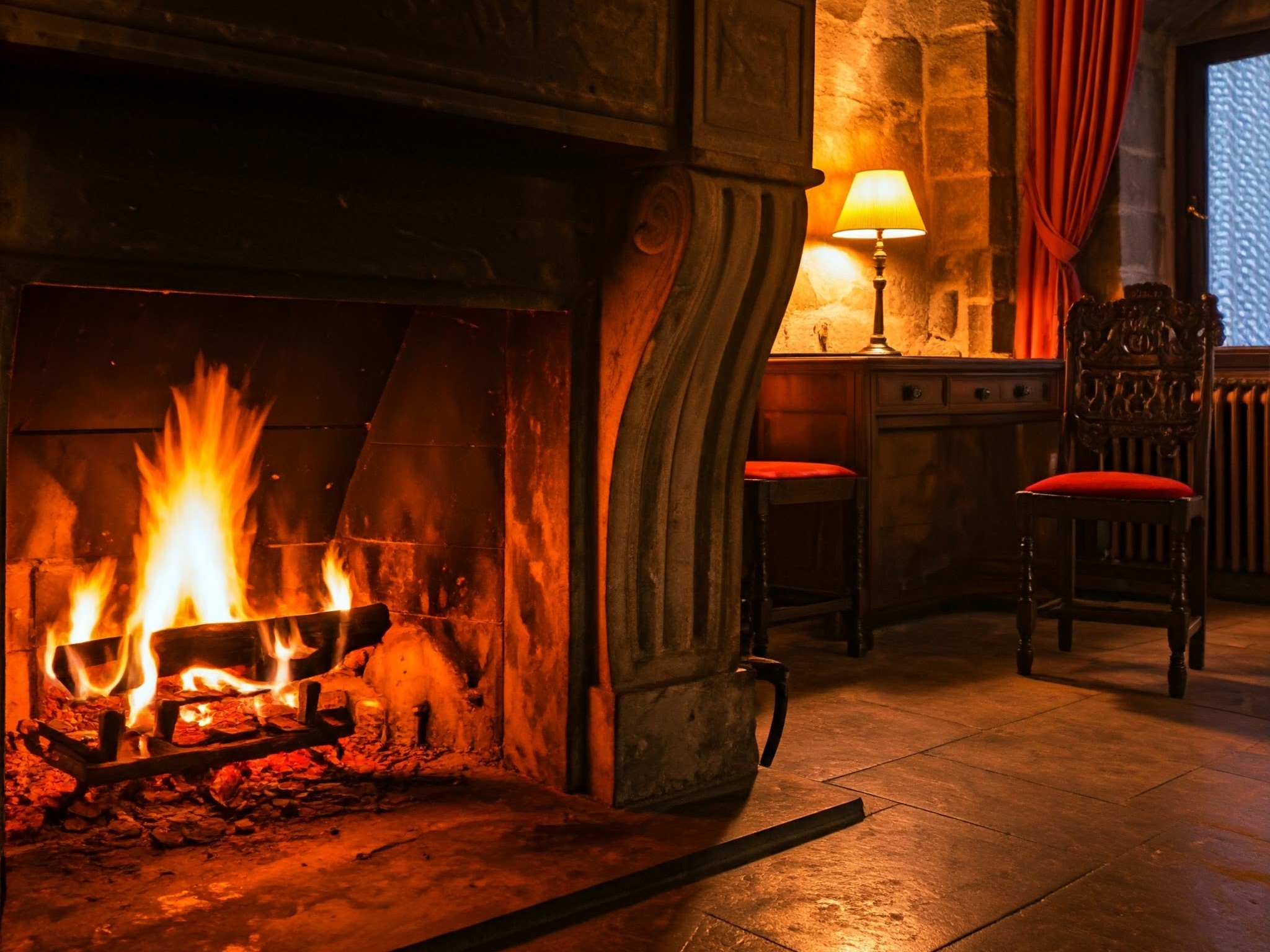 K8073 Duftöl Kaminfeuer