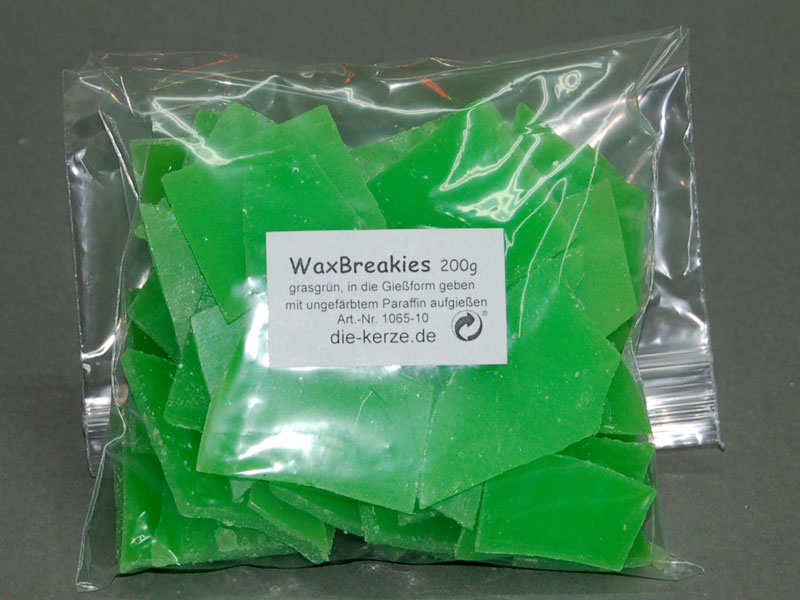 WaxBreakies grasgrün 200g
