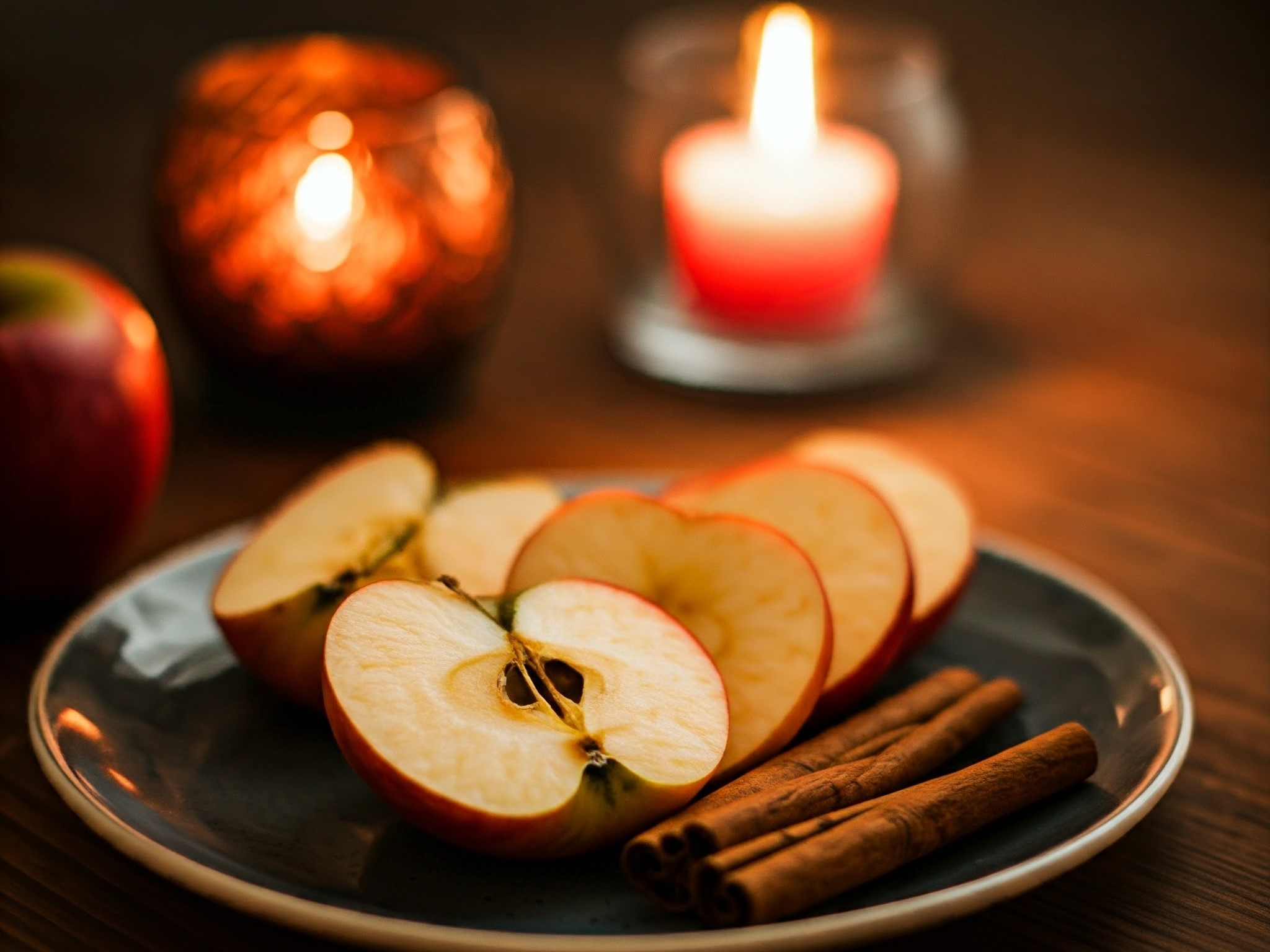 K8010 Duftöl Apfel-Zimt