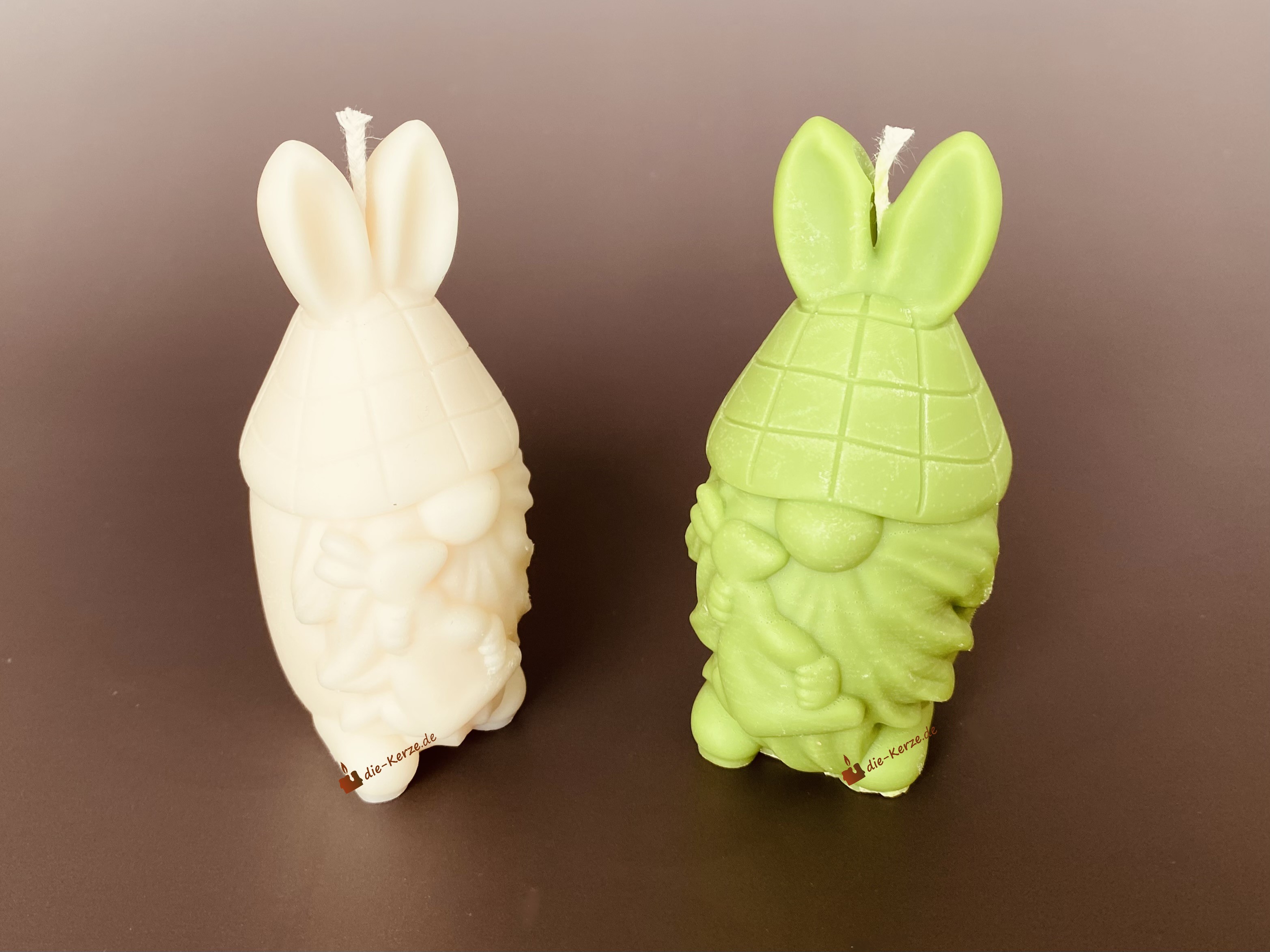 Silikonform Osterwichtel mit Hase K7072 Silikonform Osterwichtel mit Hase 02