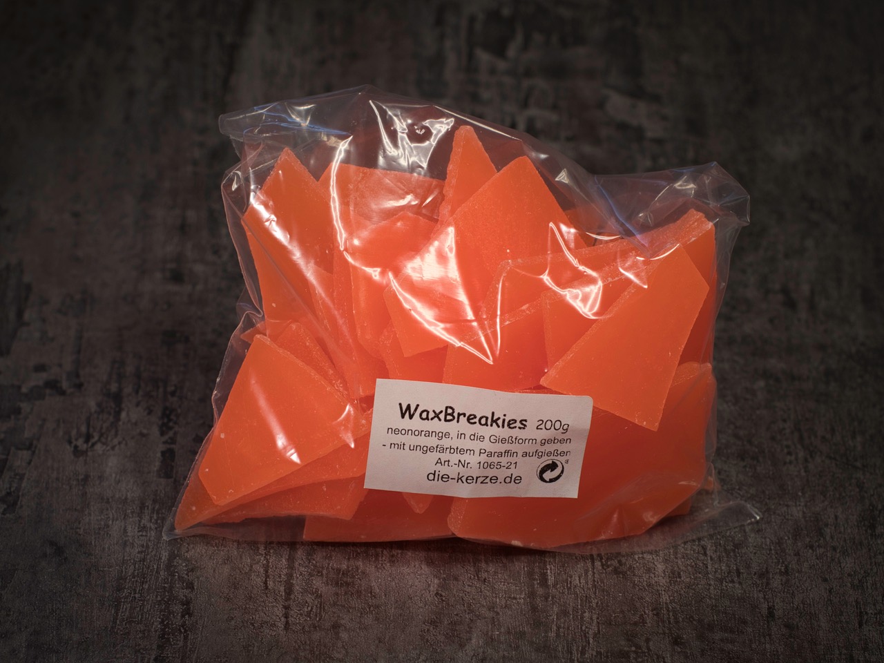 WaxBreakies neonorange 200g