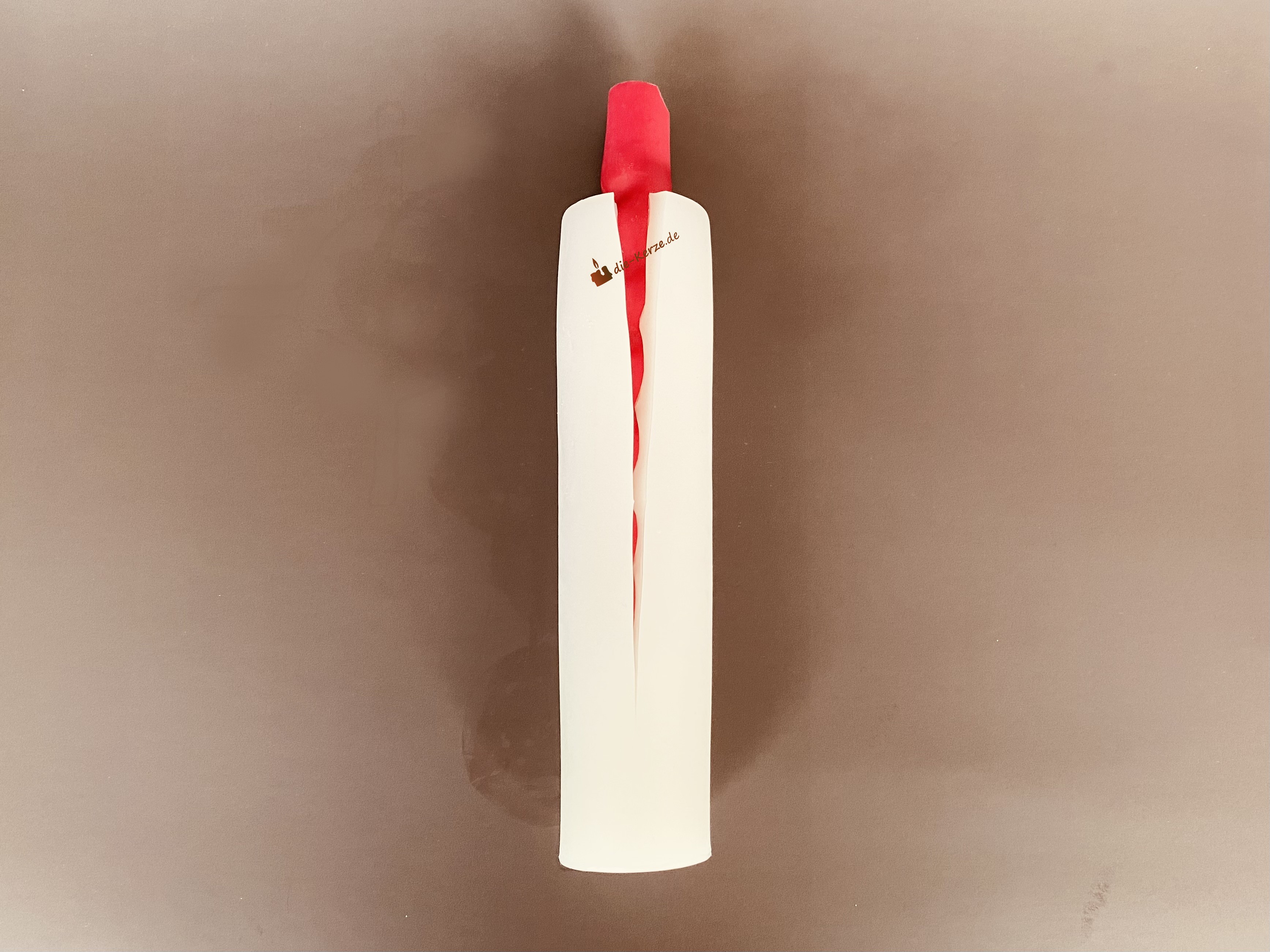 K7100 Tafelkerze grob gedreht 03