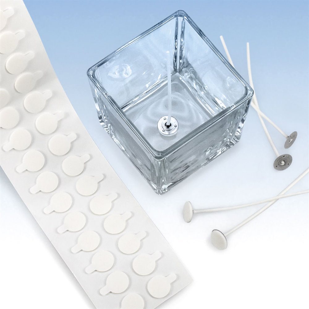 K1985 Klebefilz für Dochte