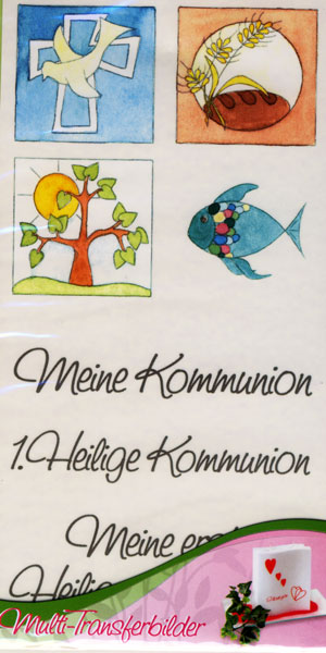 Transferbilder KONFIRMATION