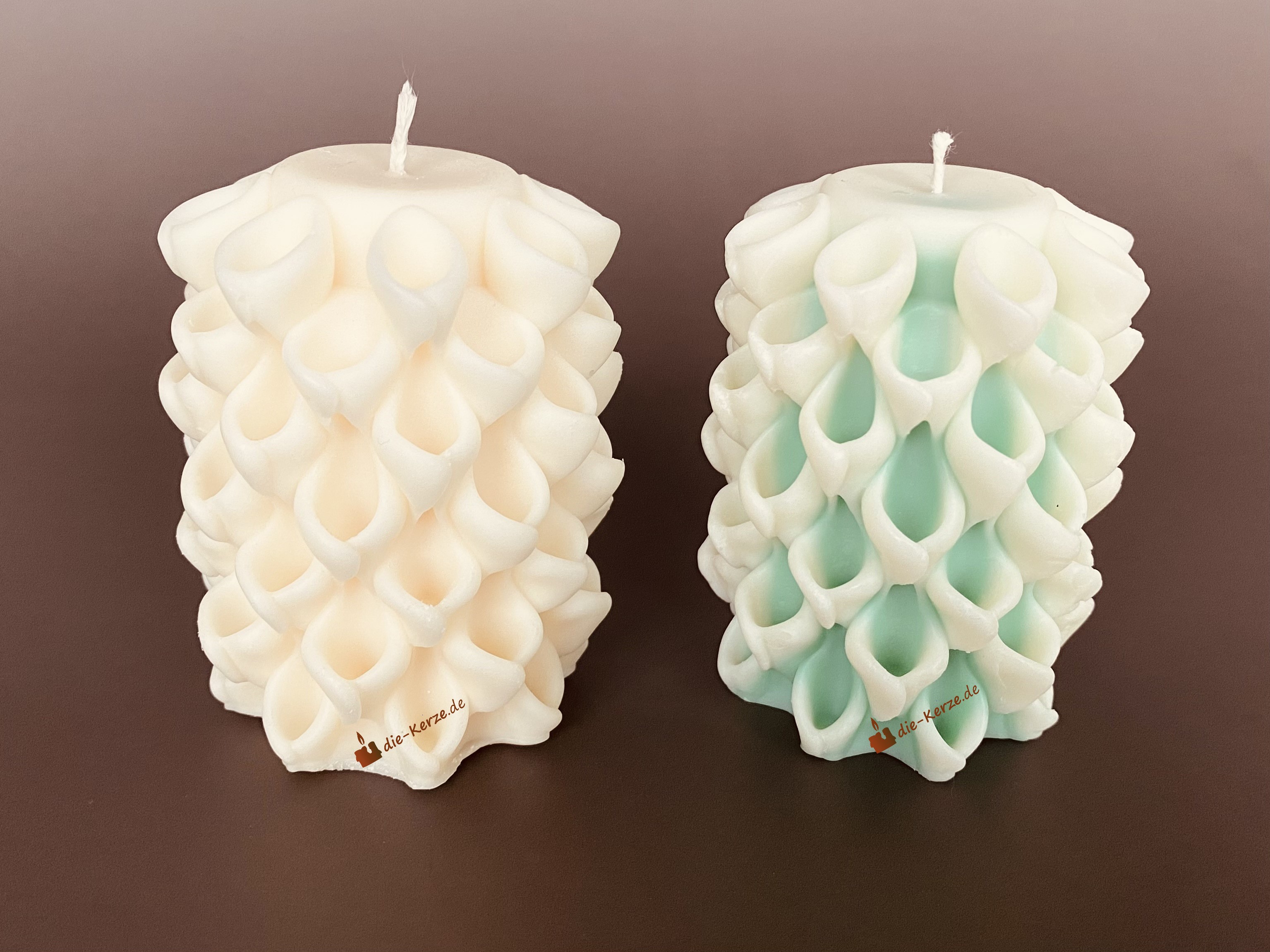 K7095 Silikonform Zylinder mit Kelchen 02