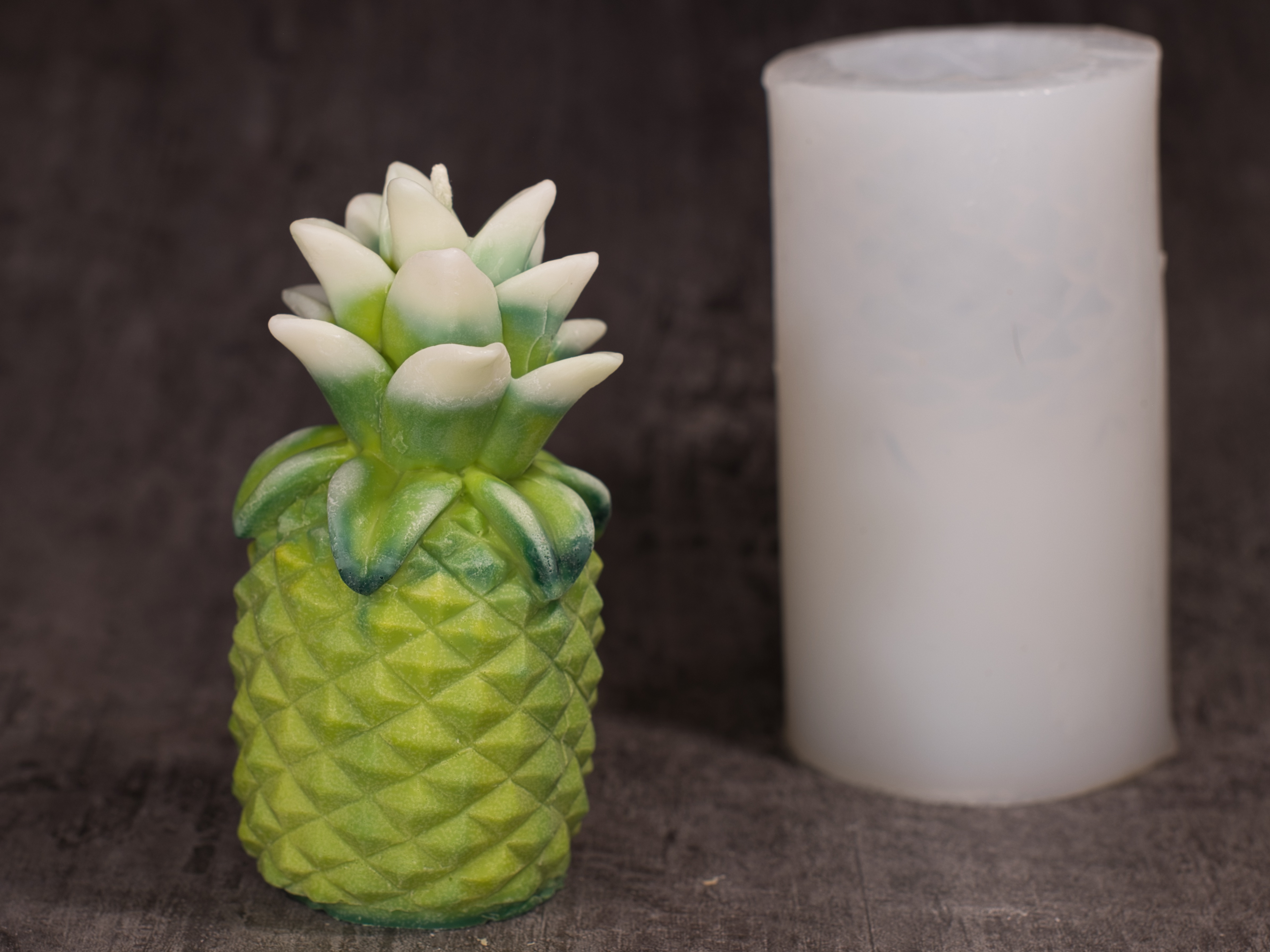 Silikonform Ananas Silikonform Ananas