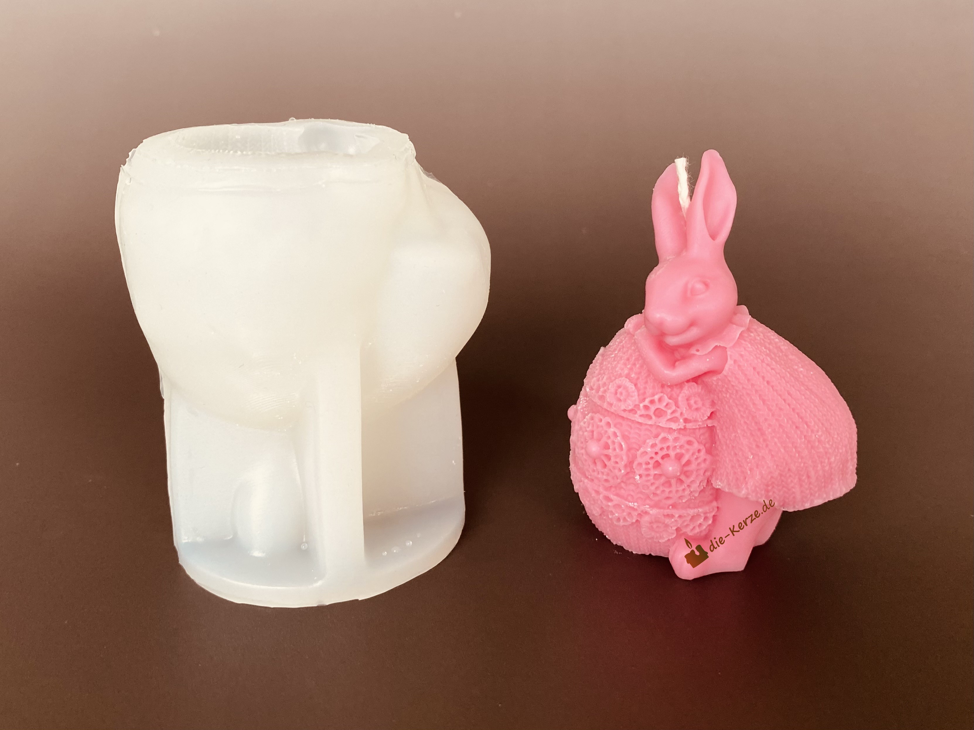 Silikonform kleine Schwester Osterhase Silikonform kleine Schwester Osterhase