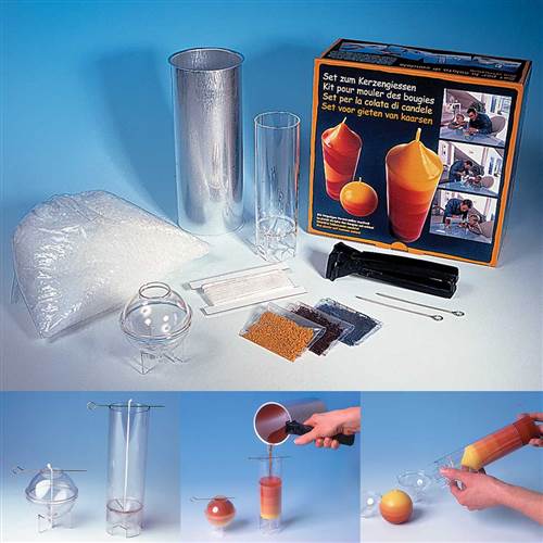 Set zum Kerzengießen