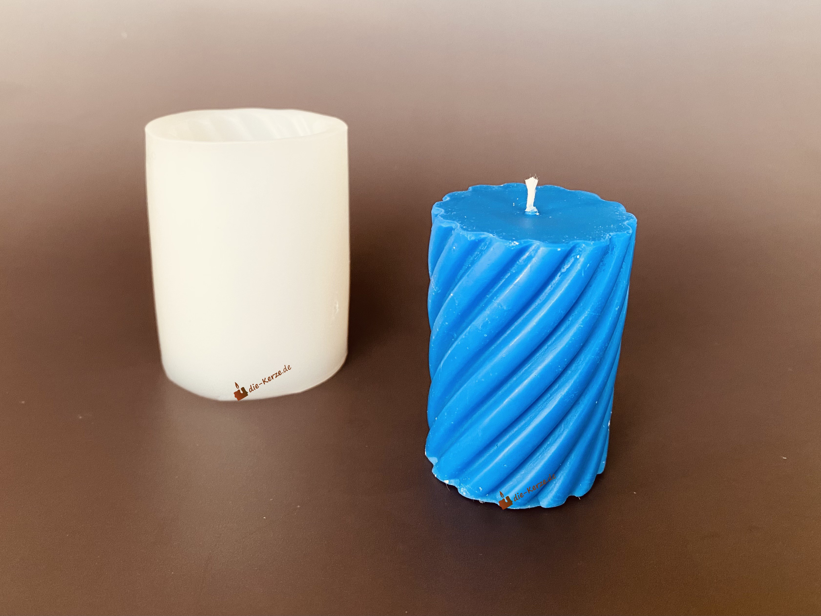 K7093 Silikonform kleiner Spiralzylinder 01