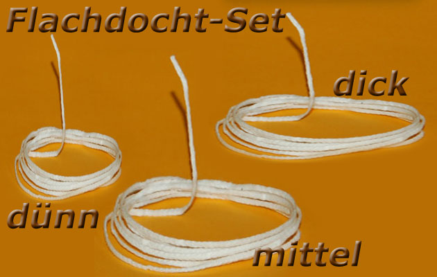 4b67ae0e2cd50b9e66e9ffb7e50bb044 Docht-Set 3x3m dünn/mittel/dick