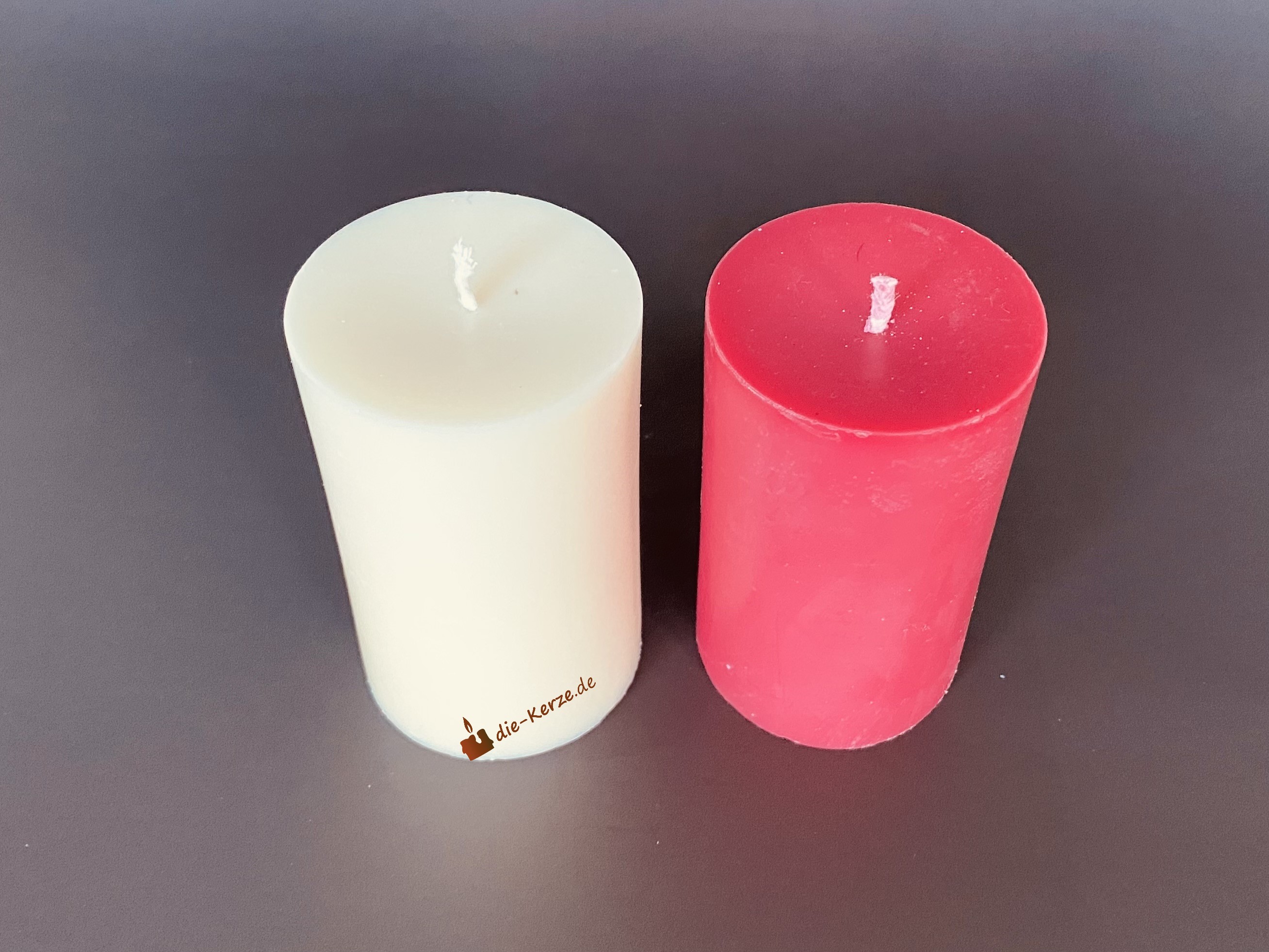 K7075 Silikonform kleine Stumpenkerze 02