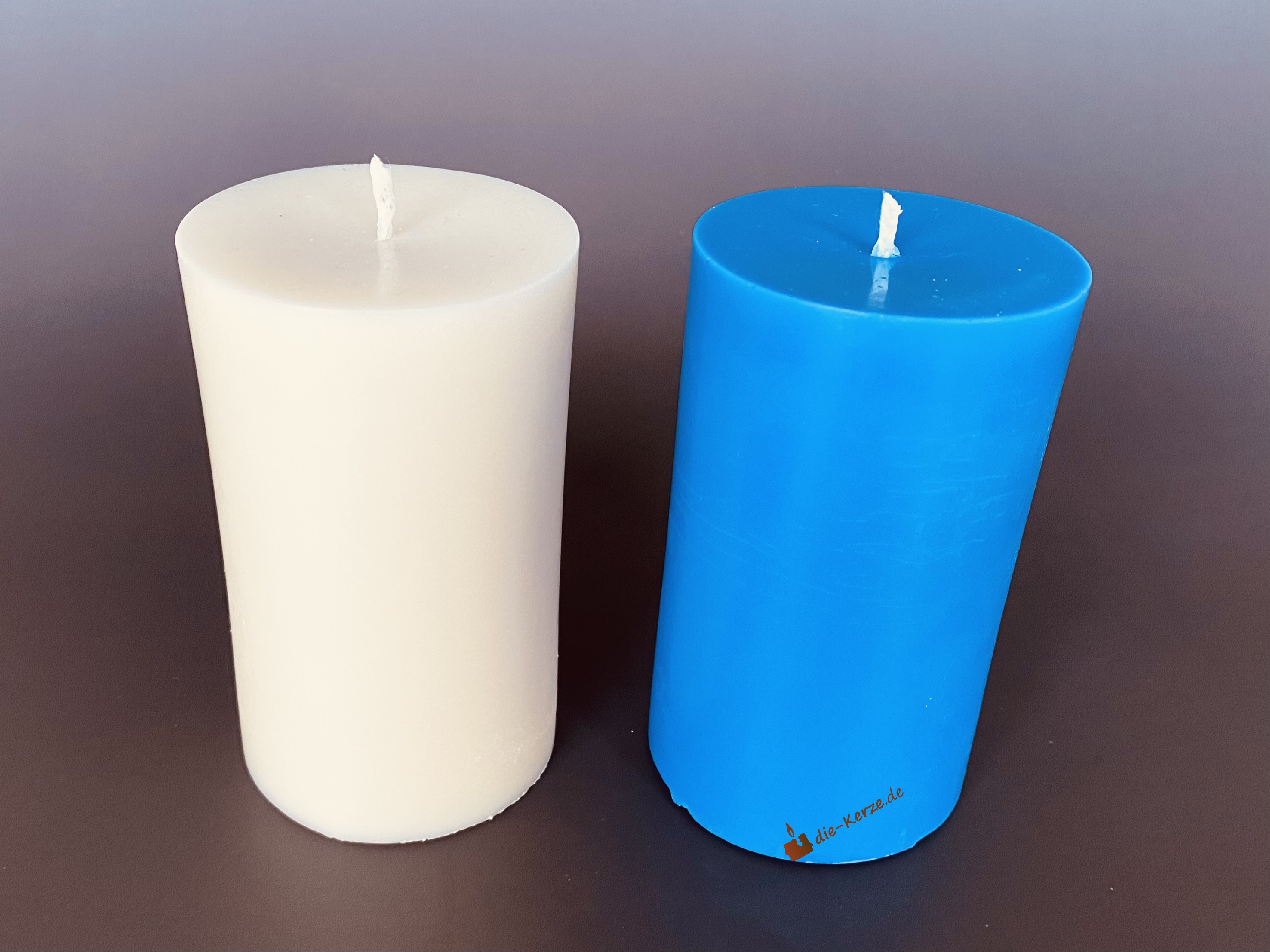 K7074 Silikonform große Stumpenkerze 02