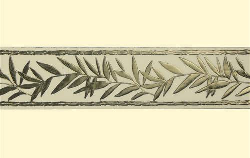 d175d3a6a061dc03372d7a5b2ac04594 Dekorband Ölzweig, gold auf transparent