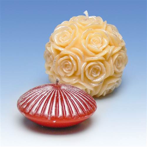 Wachs-Dekorpaste silber