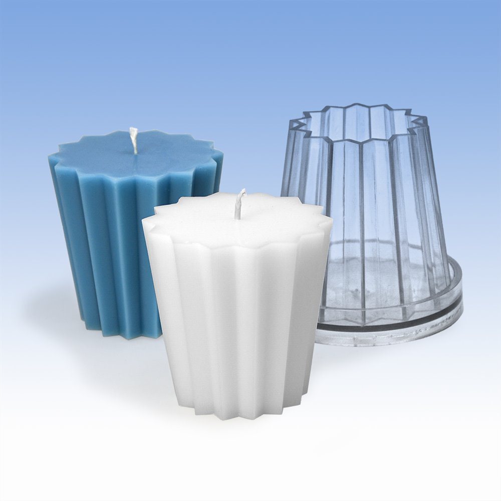 Giessform-Stern-konisch Gießform Stern konisch 68/96/90