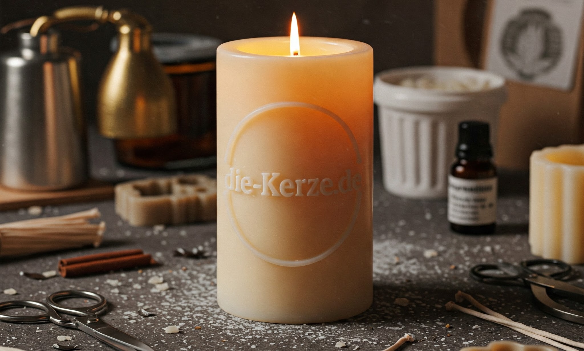 Kerzenschere und Dochtschere Kerzenschere und Dochtschere Bild