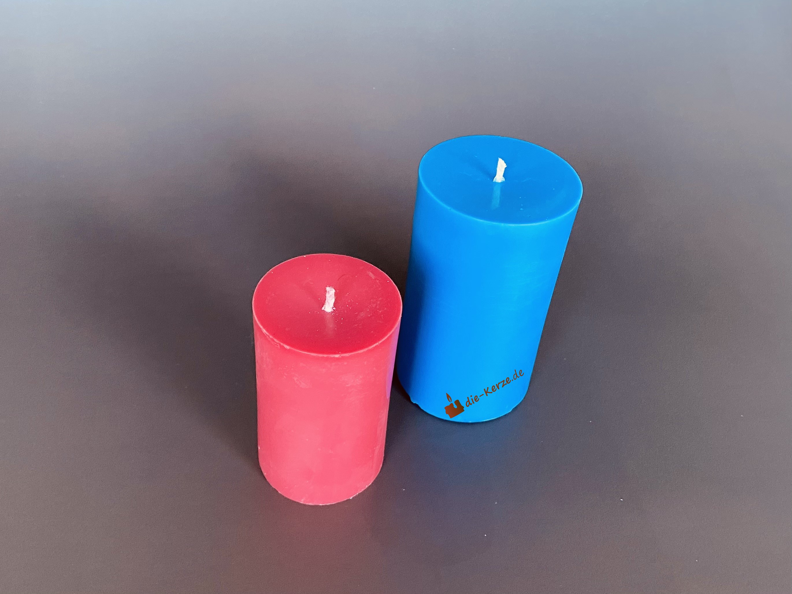 K7074 Silikonform große Stumpenkerze 03