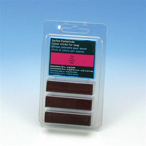 Seifenfarbsticks pink