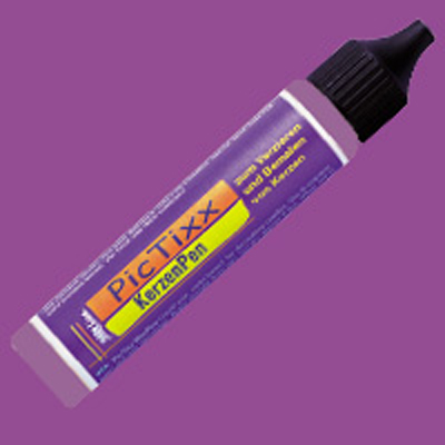 1e9cc339655d3cbcfd92b5dde2f7fe33 Kerzen-Pen violett