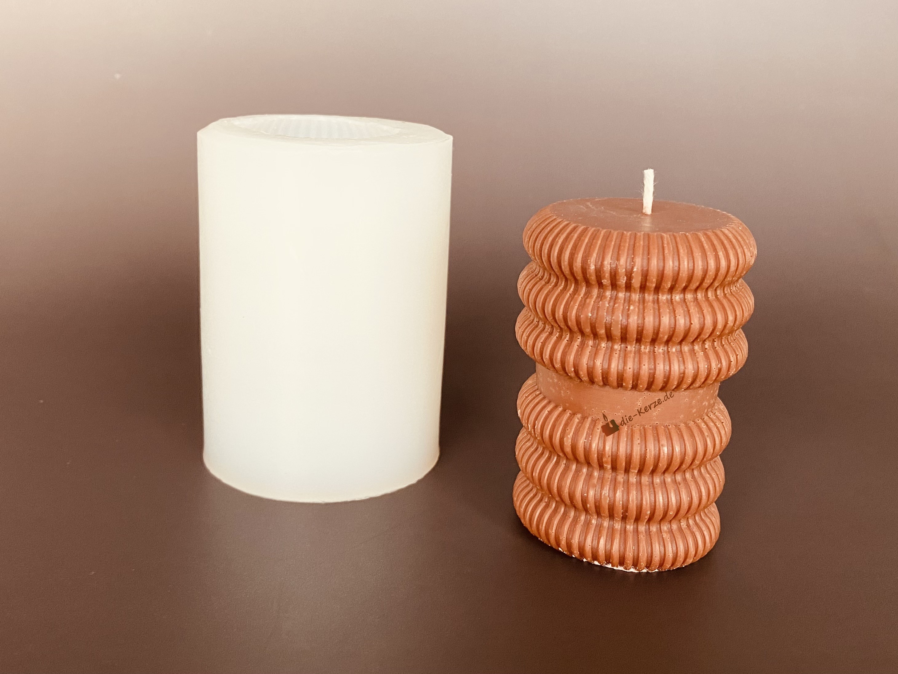 K7092 Silikonform Keks Stapel 01