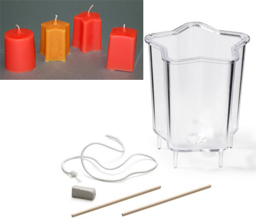 giessform_mini-stern Gießform STERN MINI