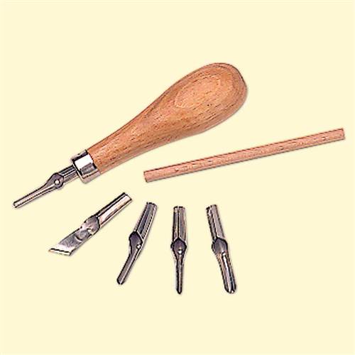 993606aadc39f120c7a36e4c3eb5b9df Kerzenschnitz-Set