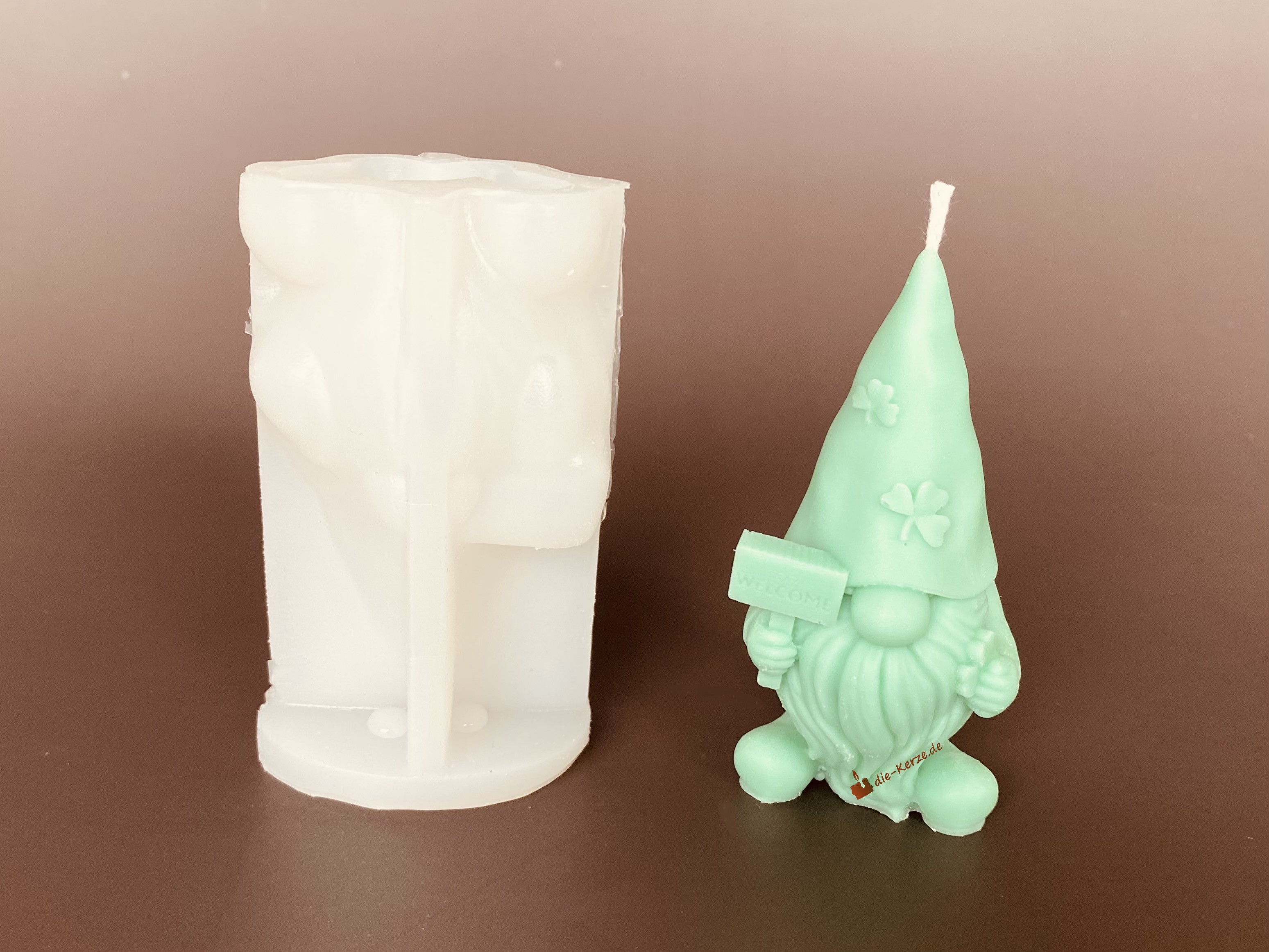 K7078 Silikonform kleiner Glückswichtel 01