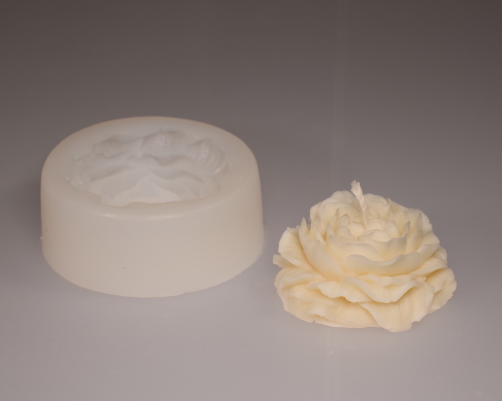 silikonform-feine-rose Silikonform feine Rose